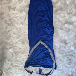 Lux Couture Blue Dress (BEST OFFER)